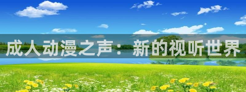 灌篮高手樱花动漫：成人动漫之声：新的视听世界